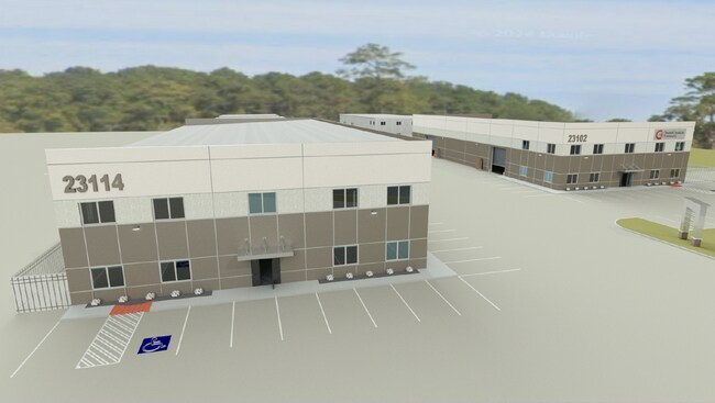 Plus de détails pour 23112 State Highway 249, Tomball, TX - Industriel à louer