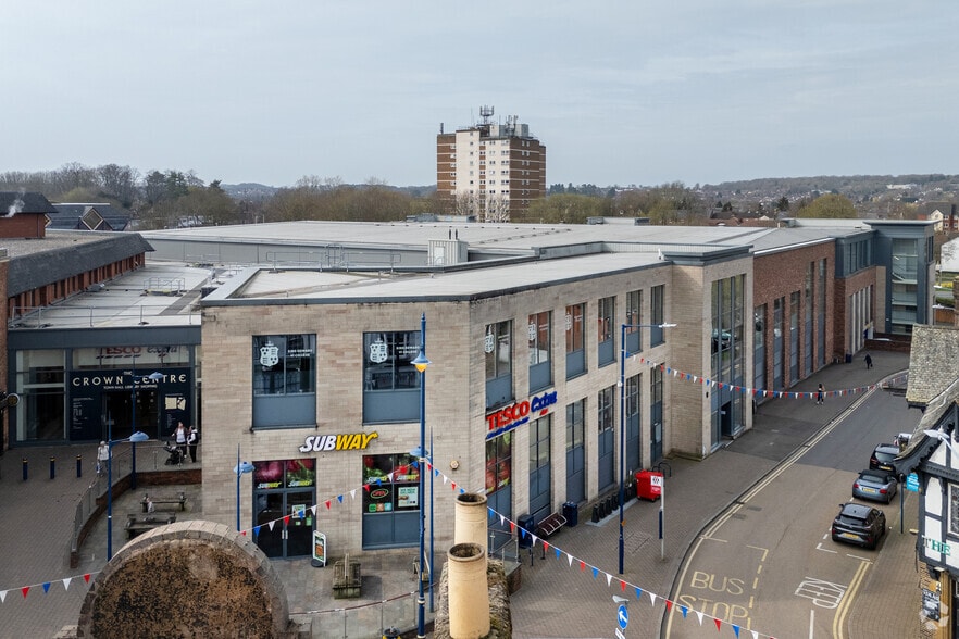 The Crown Centre, Stourbridge for lease - Building Photo - Image 2 of 2
