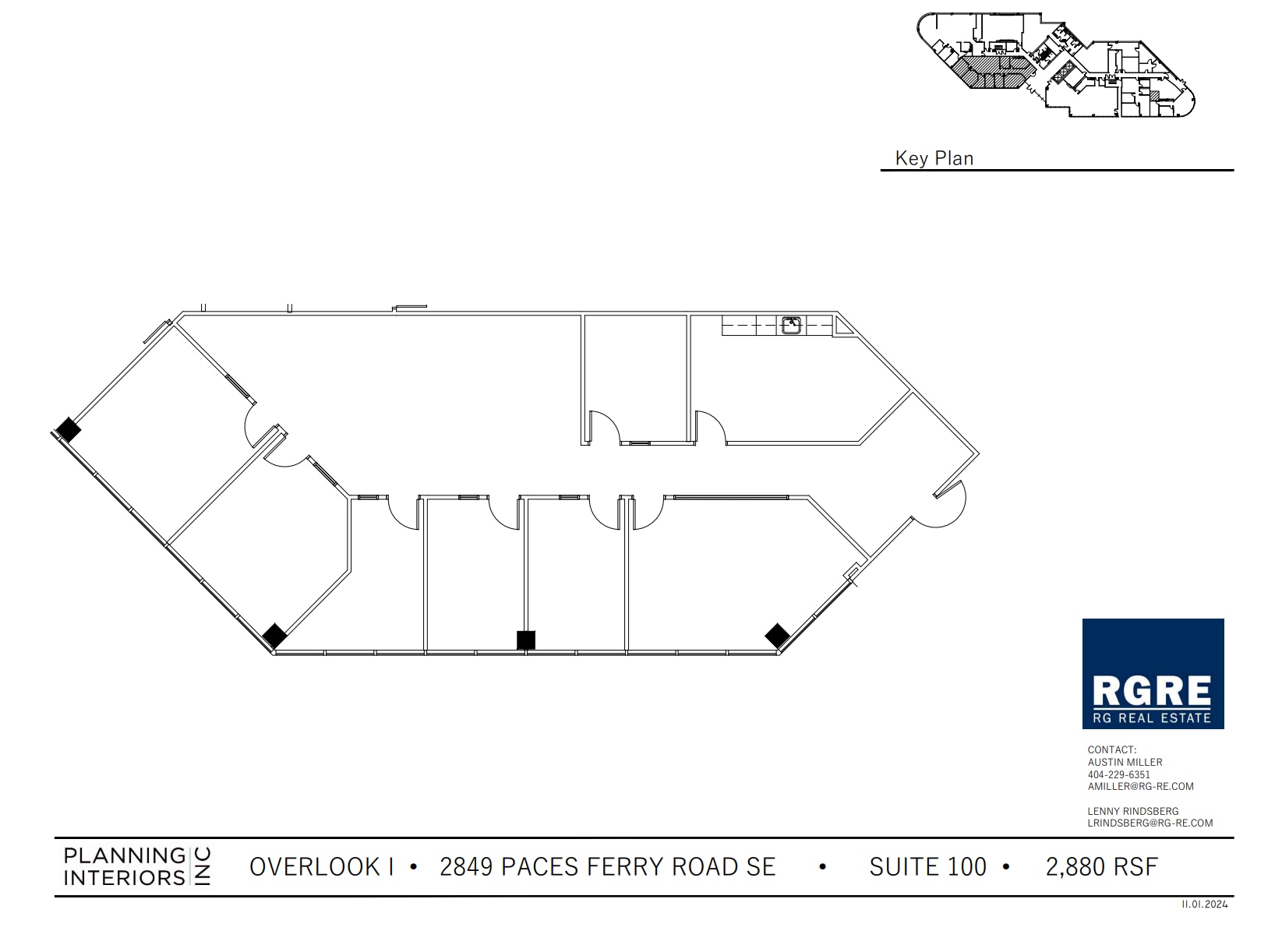 2849 Paces Ferry Rd SE, Atlanta, GA for lease Floor Plan- Image 1 of 1
