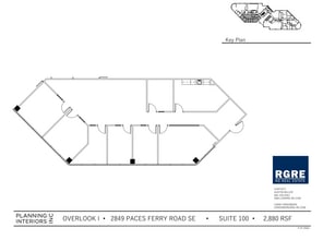 2849 Paces Ferry Rd SE, Atlanta, GA for lease Floor Plan- Image 1 of 1