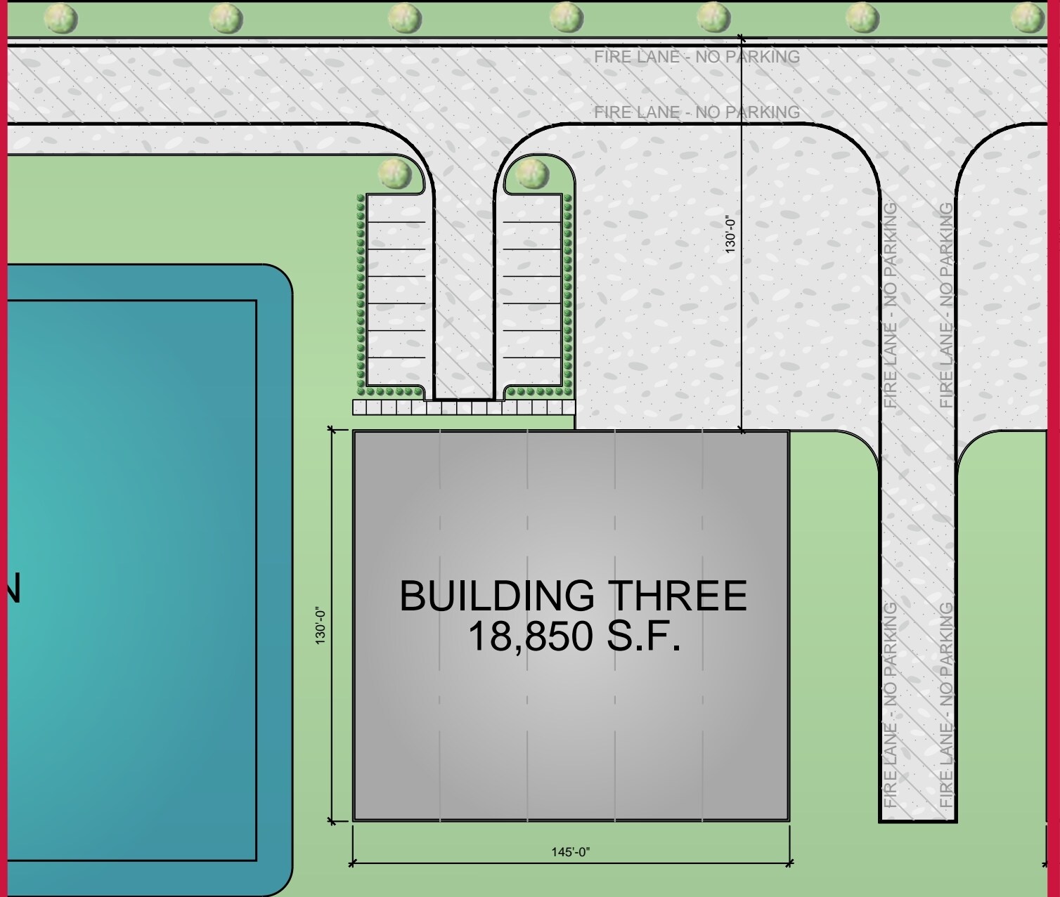 Hollister St, Houston, TX à louer Plan de site- Image 1 de 1