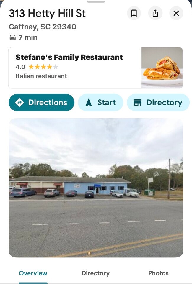 More details for 313 Hetty Hill St, Gaffney, SC - Retail for Lease