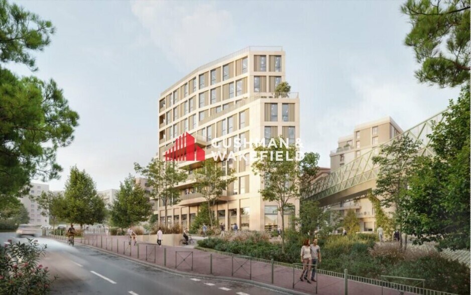 Bureau dans Toulouse à vendre - Photo du bâtiment - Image 2 de 7
