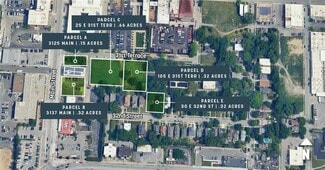 Plus de détails pour 3125 Main St. – Terrain à vendre, Kansas City, MO