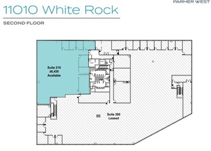 11000 White Rock Rd, Rancho Cordova, CA for lease Floor Plan- Image 1 of 1