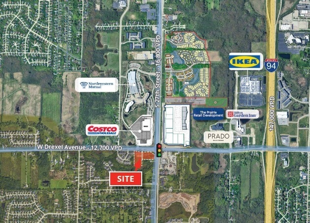 S 27th St, Franklin, WI for lease Building Photo- Image 1 of 3
