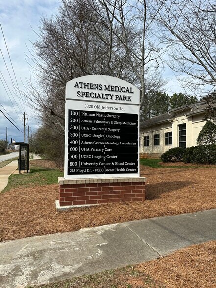 3320 Old Jefferson Rd, Athens, GA à vendre - Photo du bâtiment - Image 2 de 15