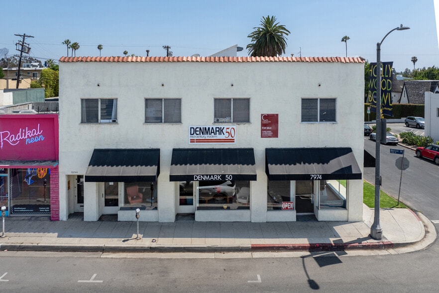7974-7976 Melrose Ave, Los Angeles, CA for sale - Building Photo - Image 1 of 16