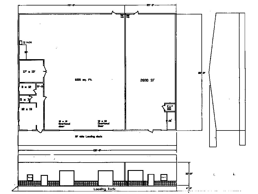 20 Westside Dr, Asheville, NC for lease Floor Plan- Image 1 of 1