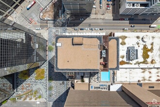 216 16th St, Denver, CO - Aérien Vue de la carte