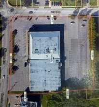 1216 Hall Ave, Sharon, PA - AERIAL  map view