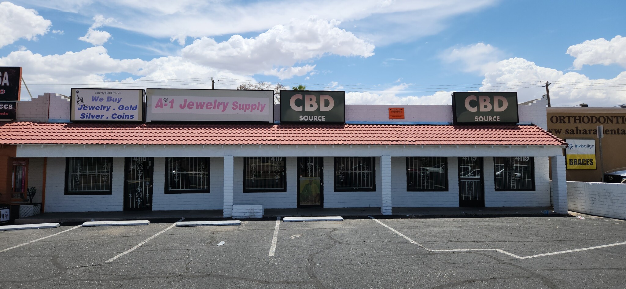 4115-4119 W Sahara Ave, Las Vegas, NV for sale Building Photo- Image 1 of 1