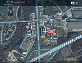 6108 Cambridge Way, Plainfield, IN à louer Carte- Image 2 de 2