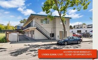 Plus de détails pour 1213 San Pablo Ave, Albany, CA - Multi-résidentiel à vendre