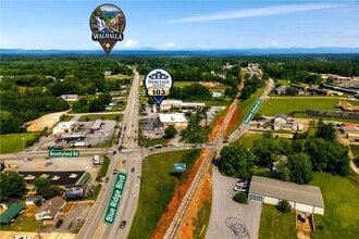1510 Blue Ridge Blvd, Seneca, SC - Aerial map view - Image1