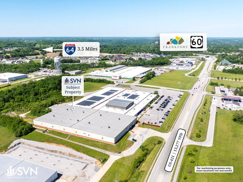 1349 US 421 Hwy S, Frankfort, KY for lease - Building Photo - Image 2 of 14