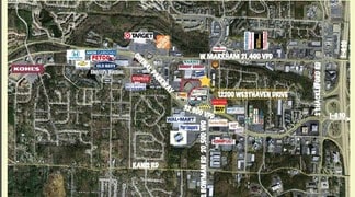 More details for 12200 Westhaven Dr, Little Rock, AR - Land for Lease