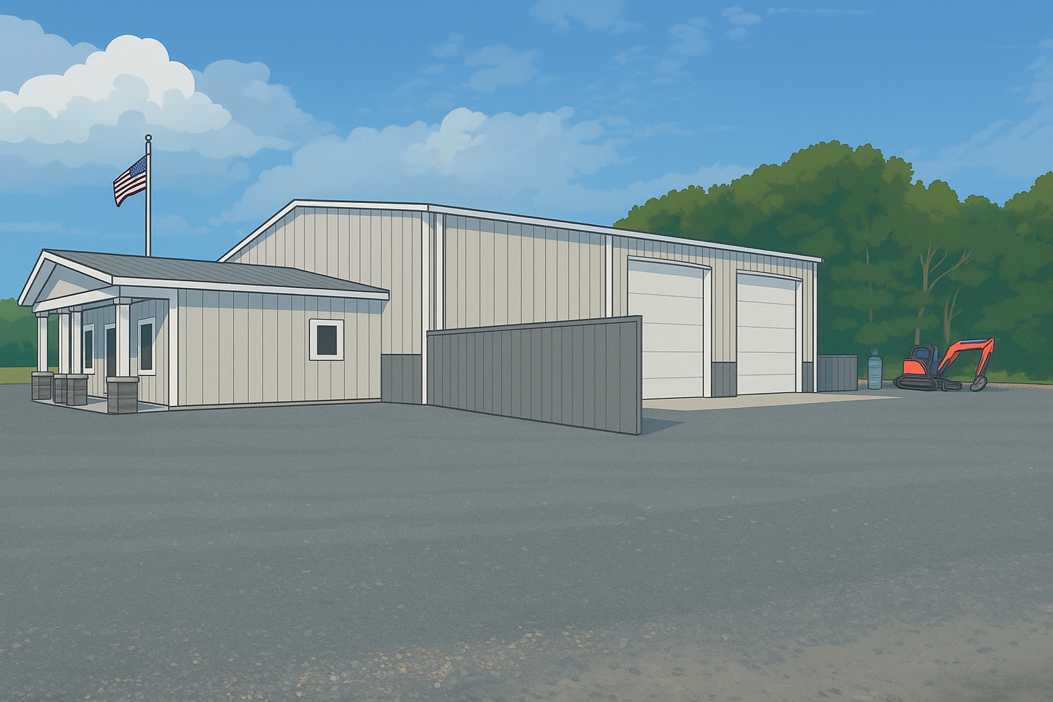 1468 Pony Farm Rd, Oilville, VA à louer Photo du bâtiment- Image 1 de 3