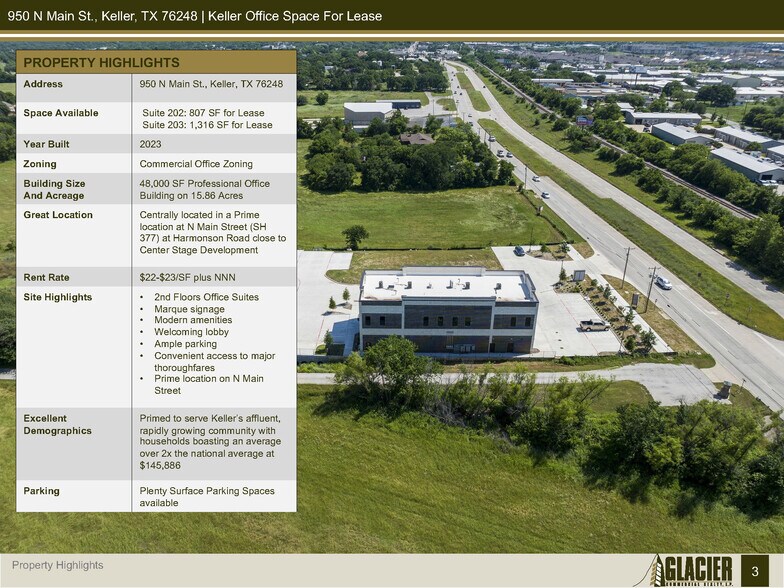 950 N Main St, Keller, TX à louer - Photo du bâtiment - Image 3 de 17