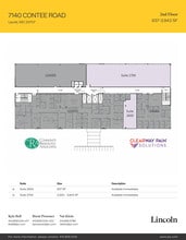 7140 Contee Rd, Laurel, MD à louer Plan d’étage- Image 1 de 1