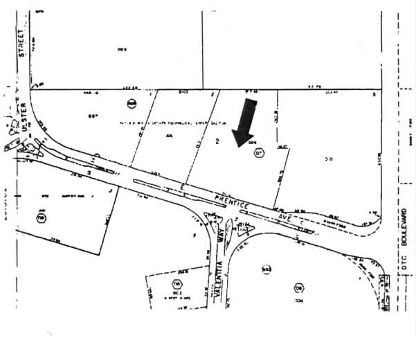8301 E Prentice Ave, Greenwood Village, CO à vendre - Plan cadastral - Image 2 de 93