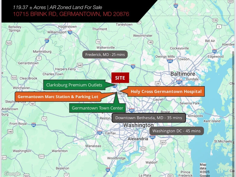 10715 Brink Rd, Germantown, MD à vendre - Photo du bâtiment - Image 3 de 6
