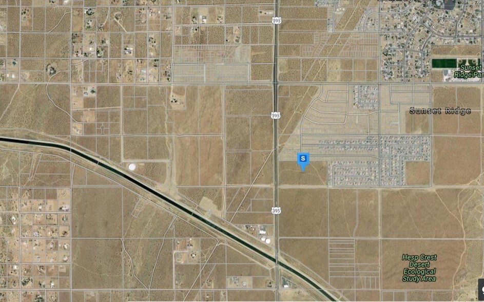 Highway 395, Victorville, CA à vendre - Photo du bâtiment - Image 2 de 2