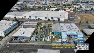 Plus de détails pour 540 S Alameda St, Los Angeles, CA - Terrain à louer