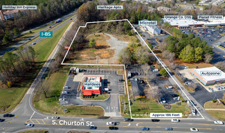 Plus de détails pour 378 Churton Street, Hillsborough, NC - Terrain à vendre