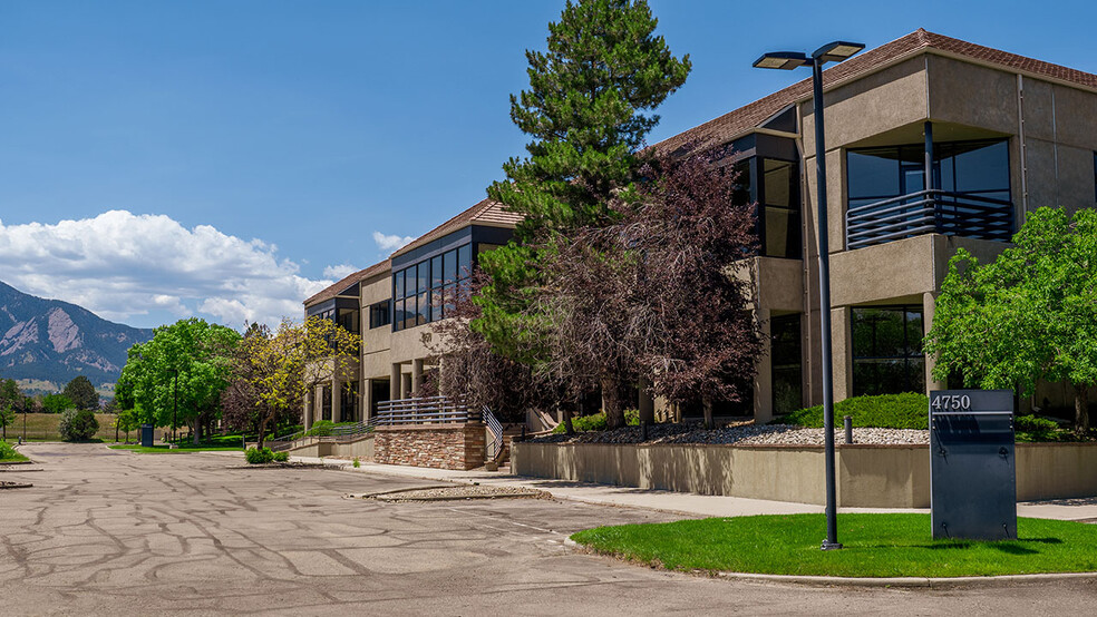 4750 Walnut St, Boulder, CO à louer - Photo du bâtiment - Image 2 de 4