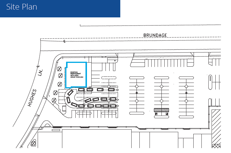 2333 Brundage Ln, Bakersfield, CA for lease - Site Plan - Image 2 of 2