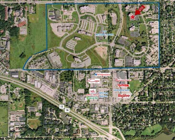 440 Science Dr, Madison, WI à louer - Aérien - Image 2 de 18
