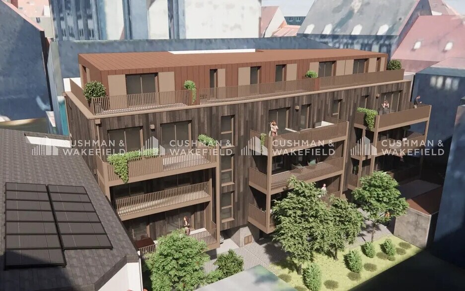 Office in Strasbourg for sale - Building Photo - Image 2 of 3