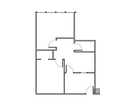 8500 N Stemmons Fwy, Dallas, TX à louer Plan d  tage- Image 1 de 1