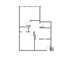 8500 N Stemmons Fwy, Dallas, TX à louer Plan d  tage- Image 1 de 1