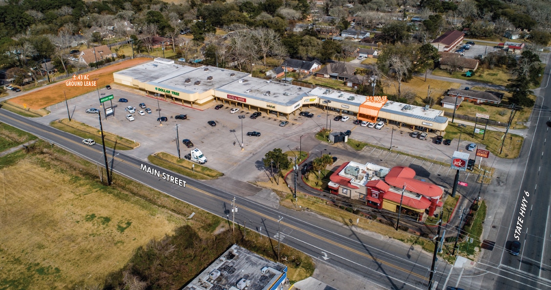 Hwy 6, Hitchcock, TX for lease Primary Photo- Image 1 of 3