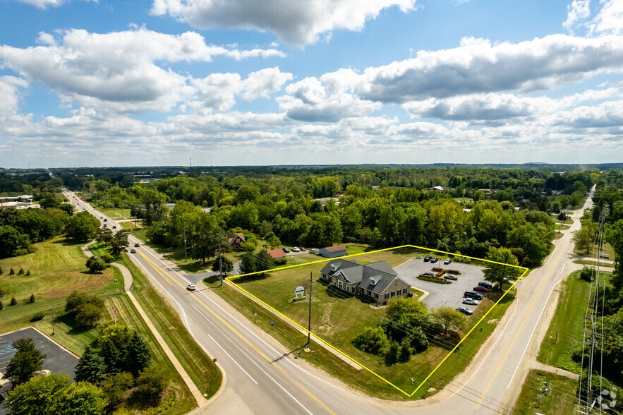 53425-53445 Grand River Ave, New Hudson, MI for sale - Aerial - Image 3 of 17
