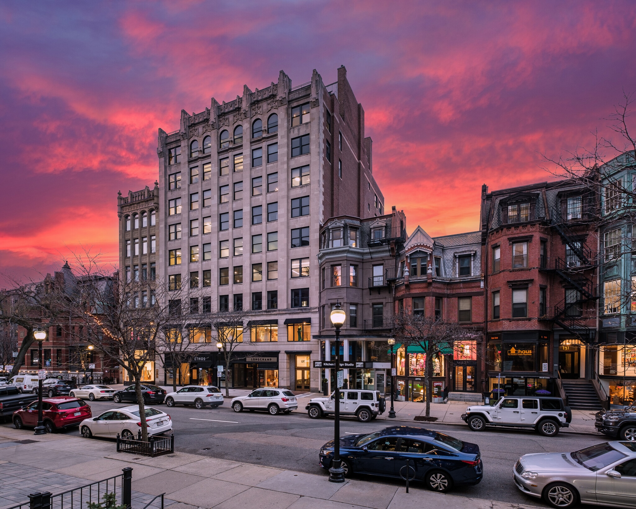 137-141 Newbury St, Boston, MA for lease Building Photo- Image 1 of 4