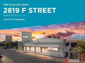 More details for 2819 F St, Bakersfield, CA - Retail for Lease