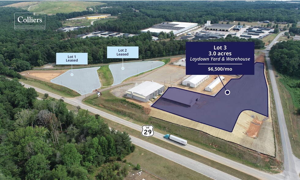 E 10243 US-29 Hwy, Wellford, SC for lease - Building Photo - Image 2 of 8
