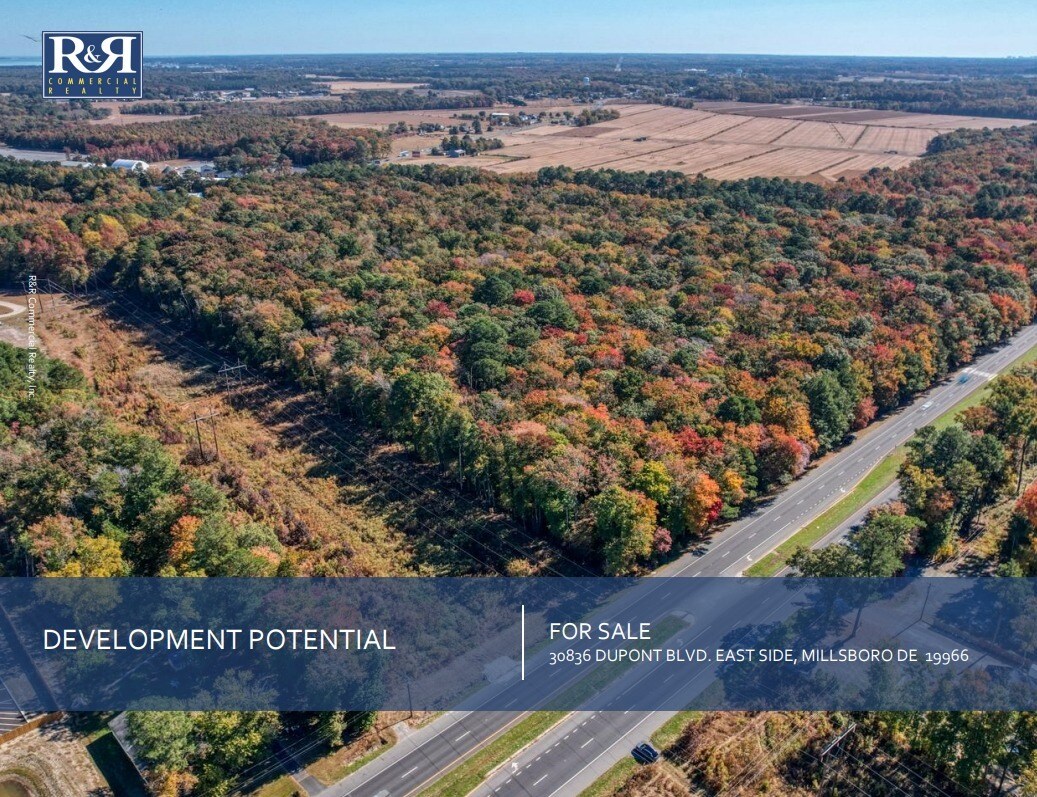 E Side of Rte 113 30836 DuPont Hwy, Dagsboro, DE à vendre Photo du bâtiment- Image 1 de 2