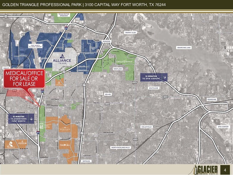 3100 Capital Way, Fort Worth, TX à louer - Photo du bâtiment - Image 3 de 12