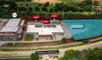 More details for 2429 N Gregg Ave, Fayetteville, AR - Flex, Industrial for Lease