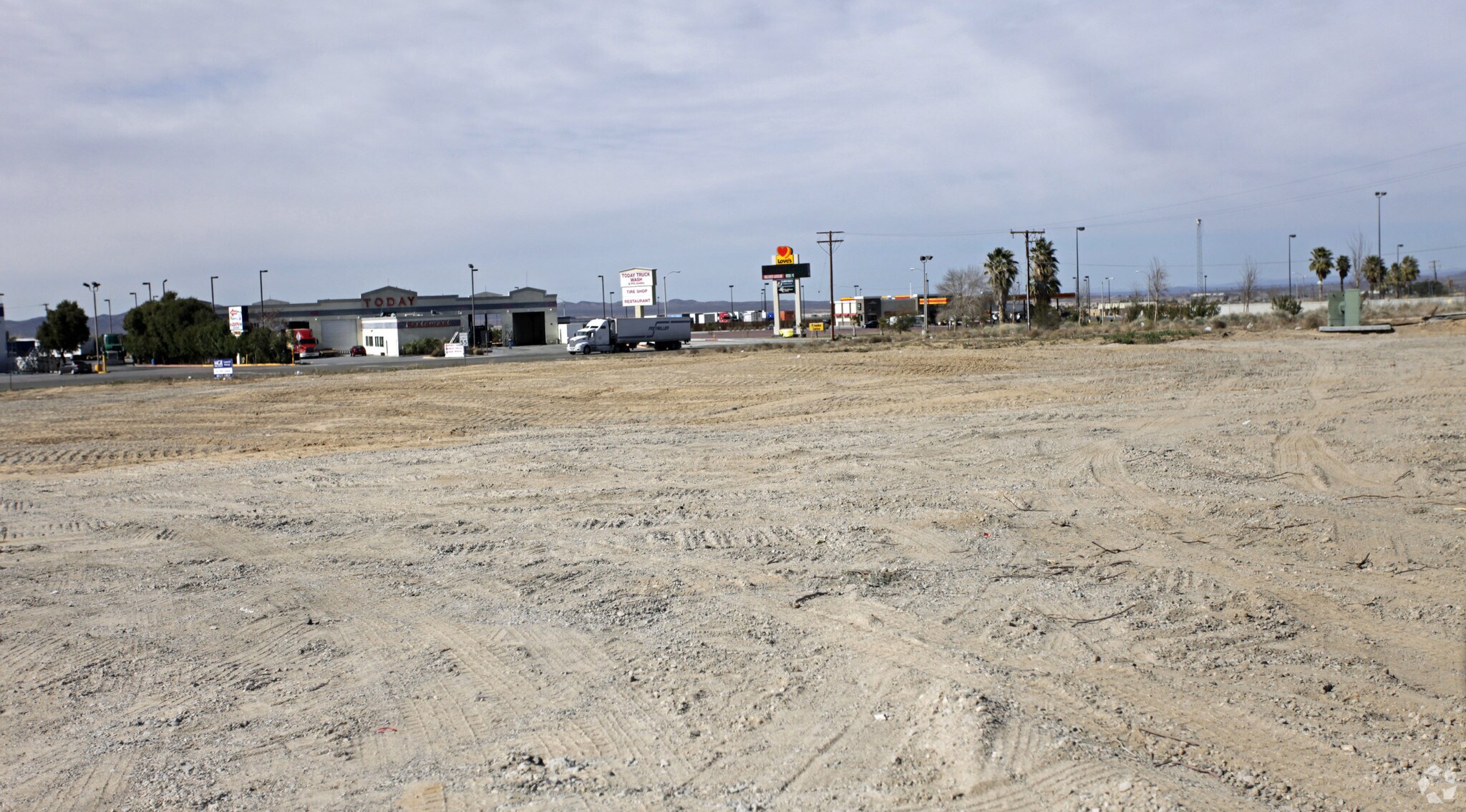 Lenwood Rd @ Commerce Pkwy West Of I-15, Barstow, CA à vendre Photo du bâtiment- Image 1 de 3