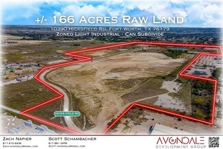 Plus de détails pour 10390 Hicks Field Rd, Fort Worth, TX - Terrain à vendre