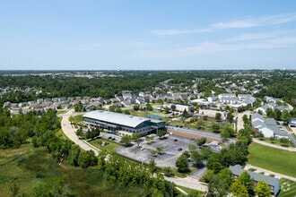 1001 Boardwalk Springs Pl, O'Fallon, MO - Aerial  map view