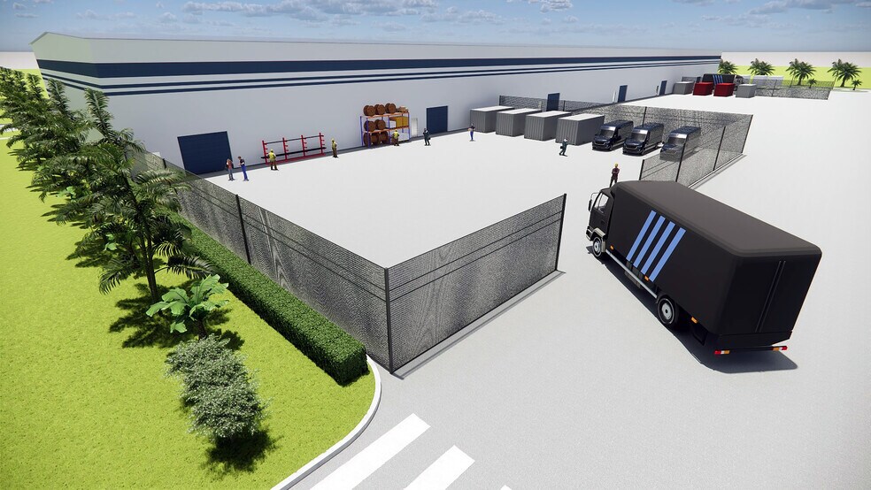 8307 Holmes Blvd, Punta Gorda, FL à louer - Autre - Image 2 de 3