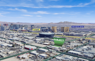 More details for 3685 W Russell Rd, Las Vegas, NV - Land for Lease