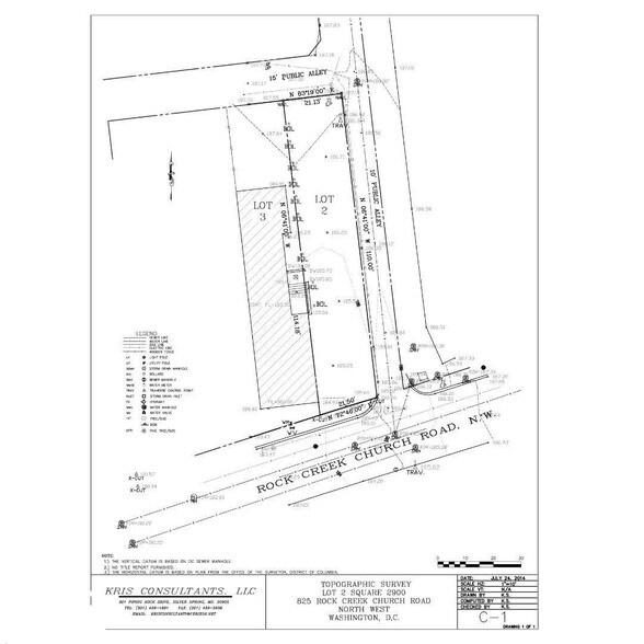 825 Rock Creek Church NW rd, Washington, DC à vendre - Photo du bâtiment - Image 3 de 3