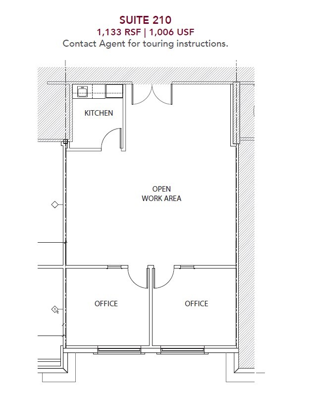 41856 Ivy St, Murrieta, CA for lease Floor Plan- Image 1 of 1